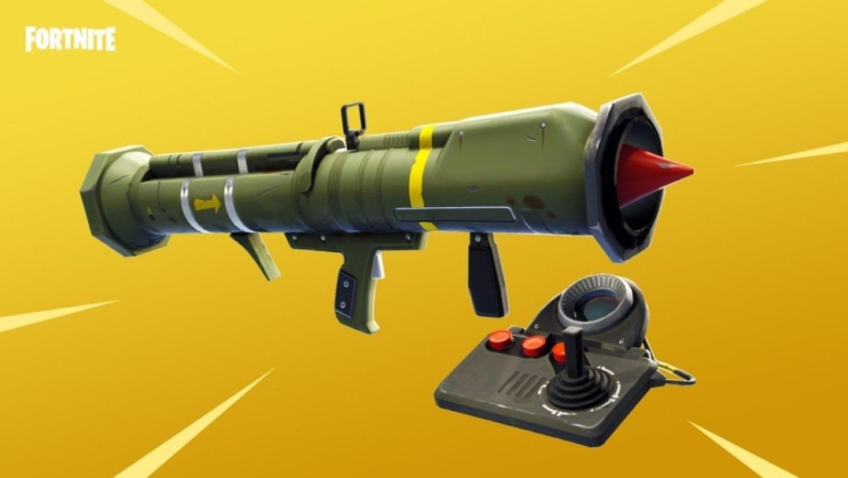 指导导弹在Fortnite中暂时残疾：战斗大赛