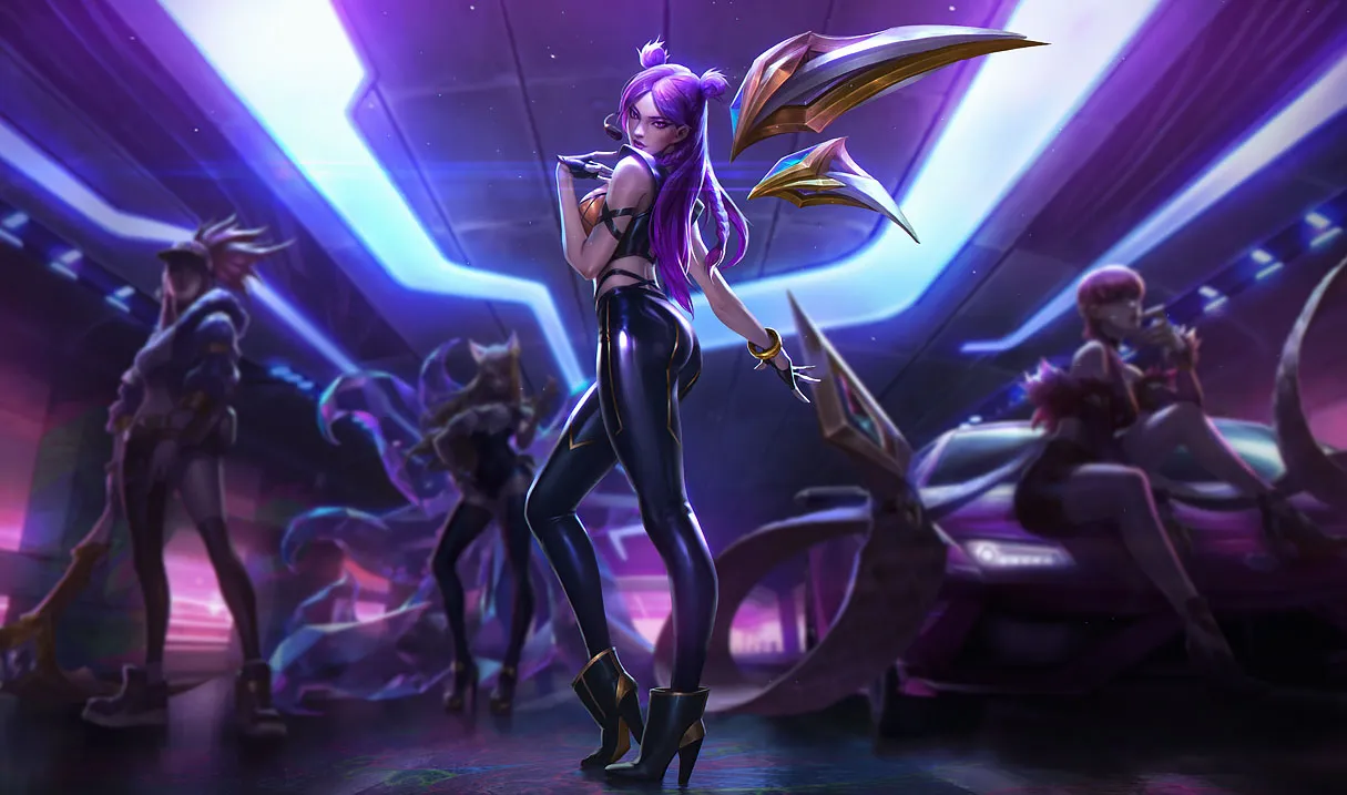 K/DA 的《POP/STARS》将出现在 Just Dance 2022 中