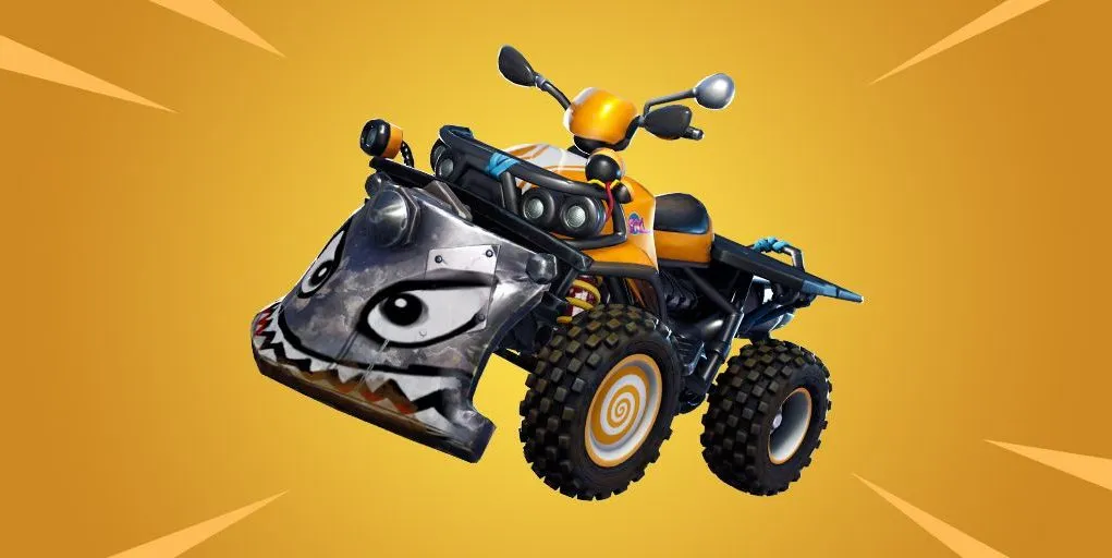 Quadcrasher和Fortnite的6.10更新中添加的事件