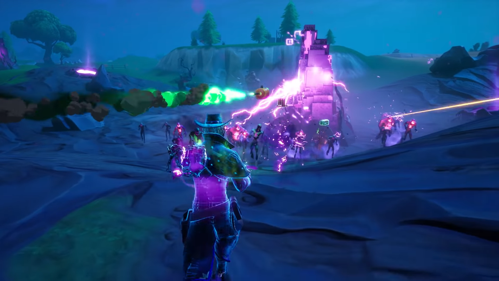 Fortnite 6.20 更新带来万圣节活动 Fortnitemares 和 Cube Monsters