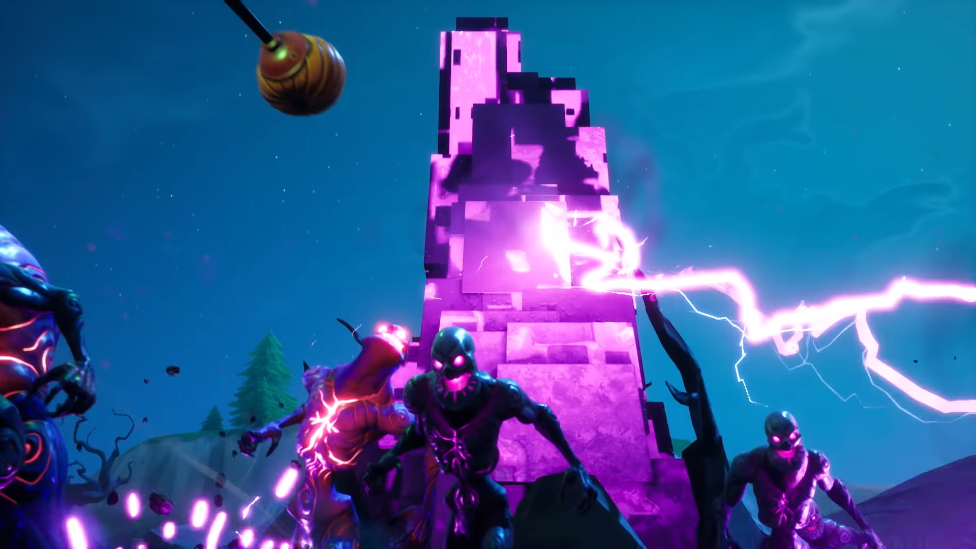 您可以在Fortnite上偷偷越過Cube Monsters：Battle Royale