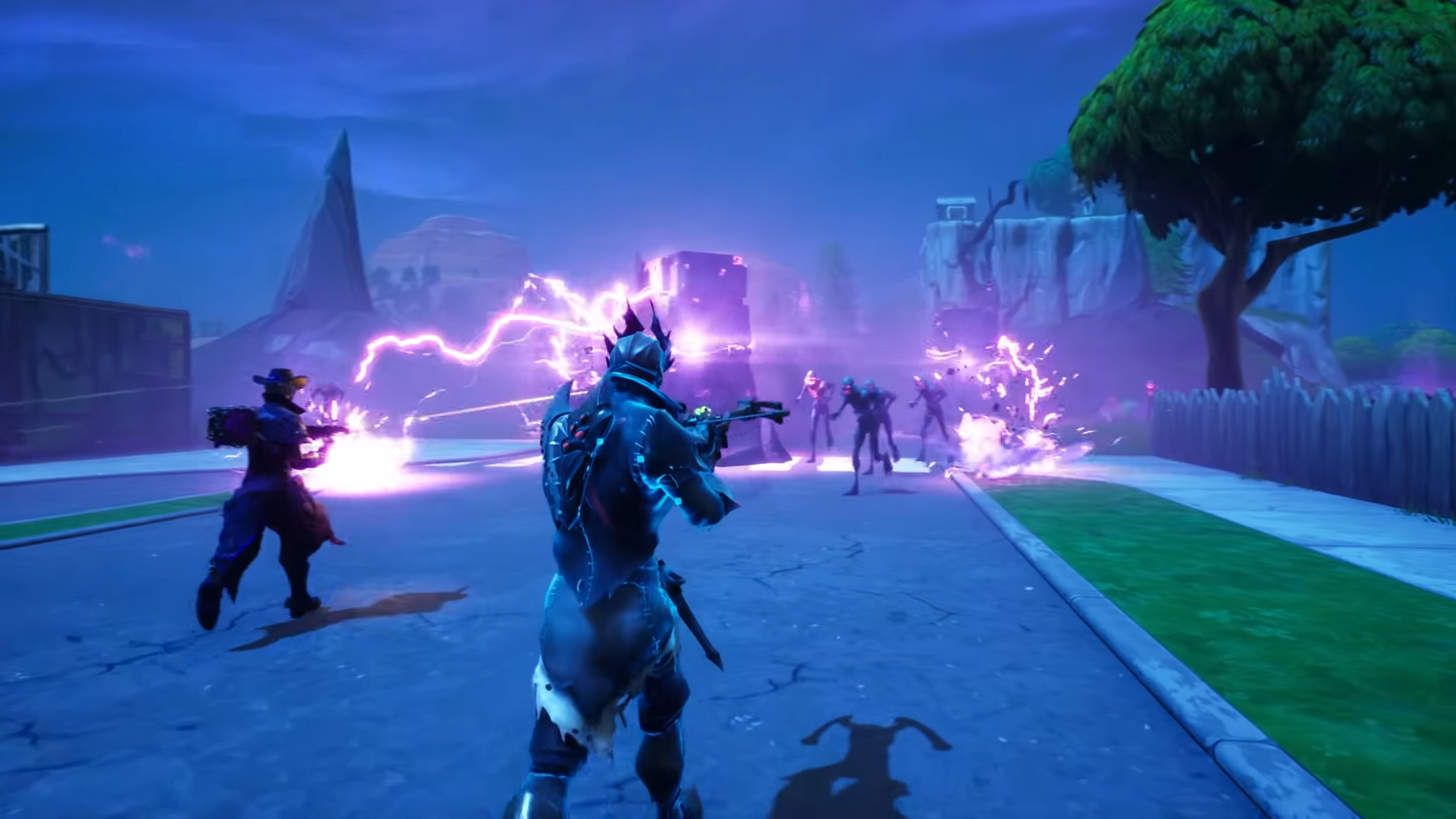 由于匹配问题，Fortnitemares 在 Fortnite: Battle Royale 中暂时禁用