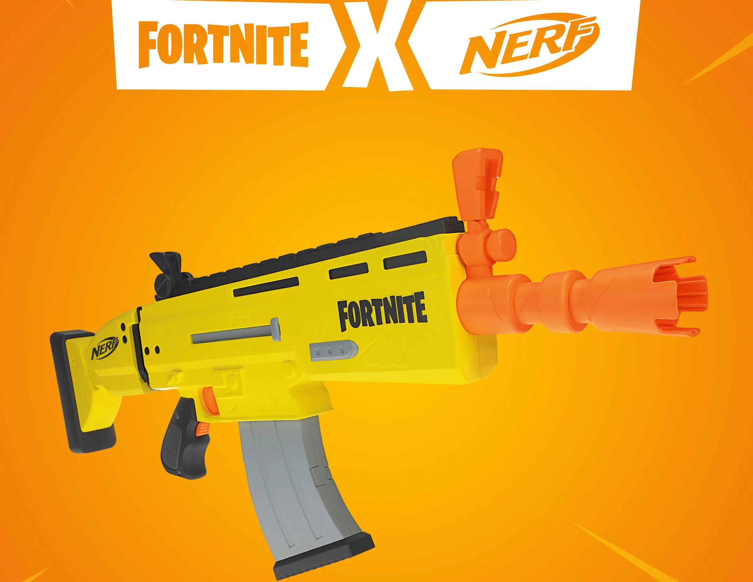 NERF揭示了其第一個以堡壘為主題的爆破器