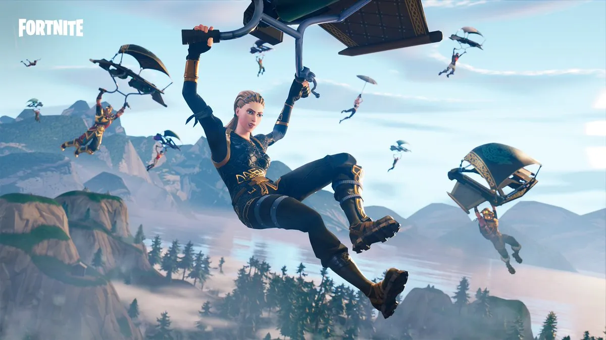 Fortnite的常規小隊播放列表再次啟用
