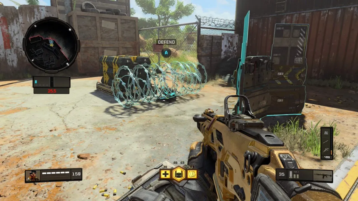 Torque 的 Razor Wire 和 Barricade 可能會導致 Black Ops 4 Search and Destroy 中出現一些問題