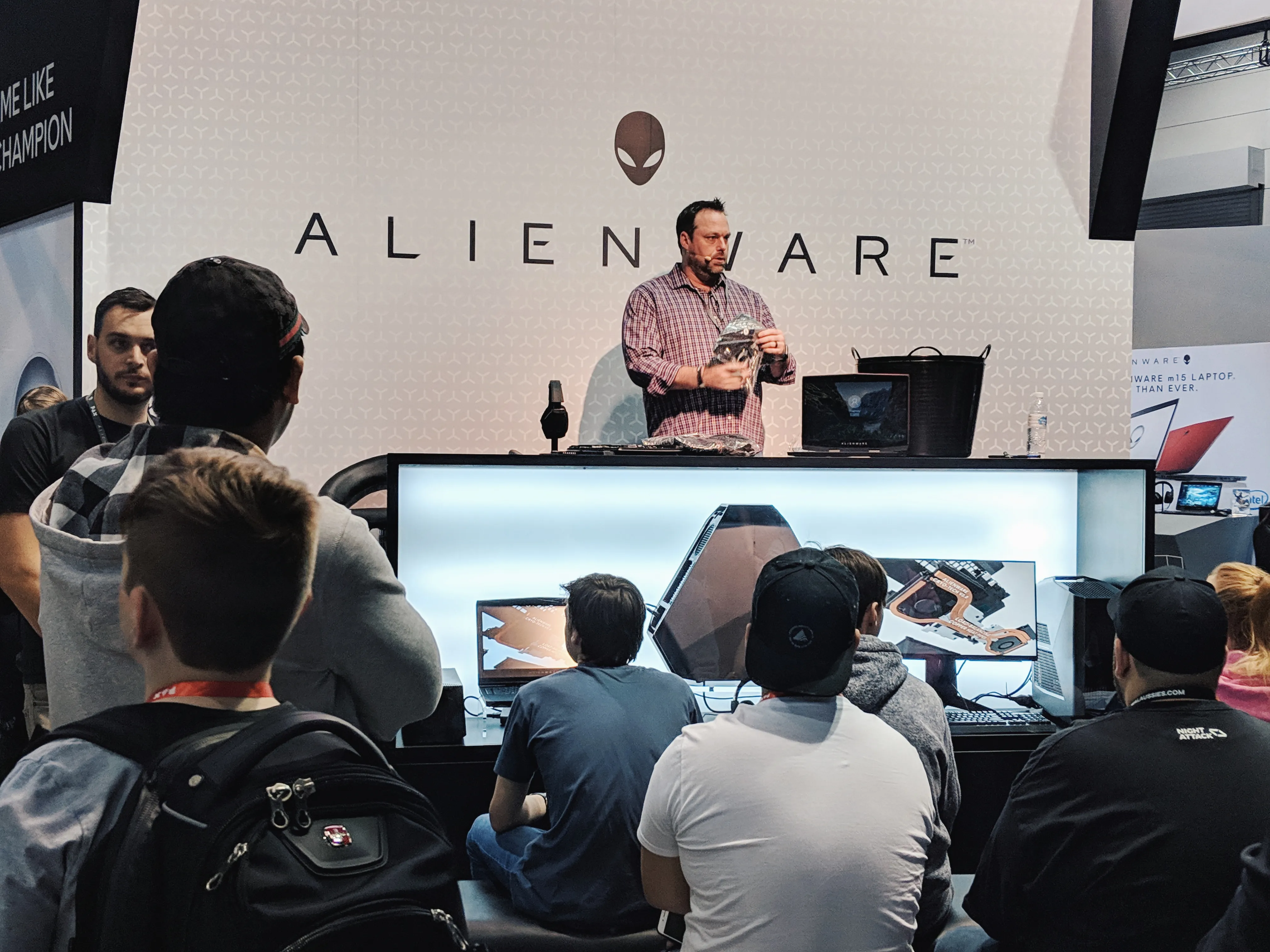 Alienware 主题演讲：“将激情转化为职业：如何在电子竞技领域开创事业”