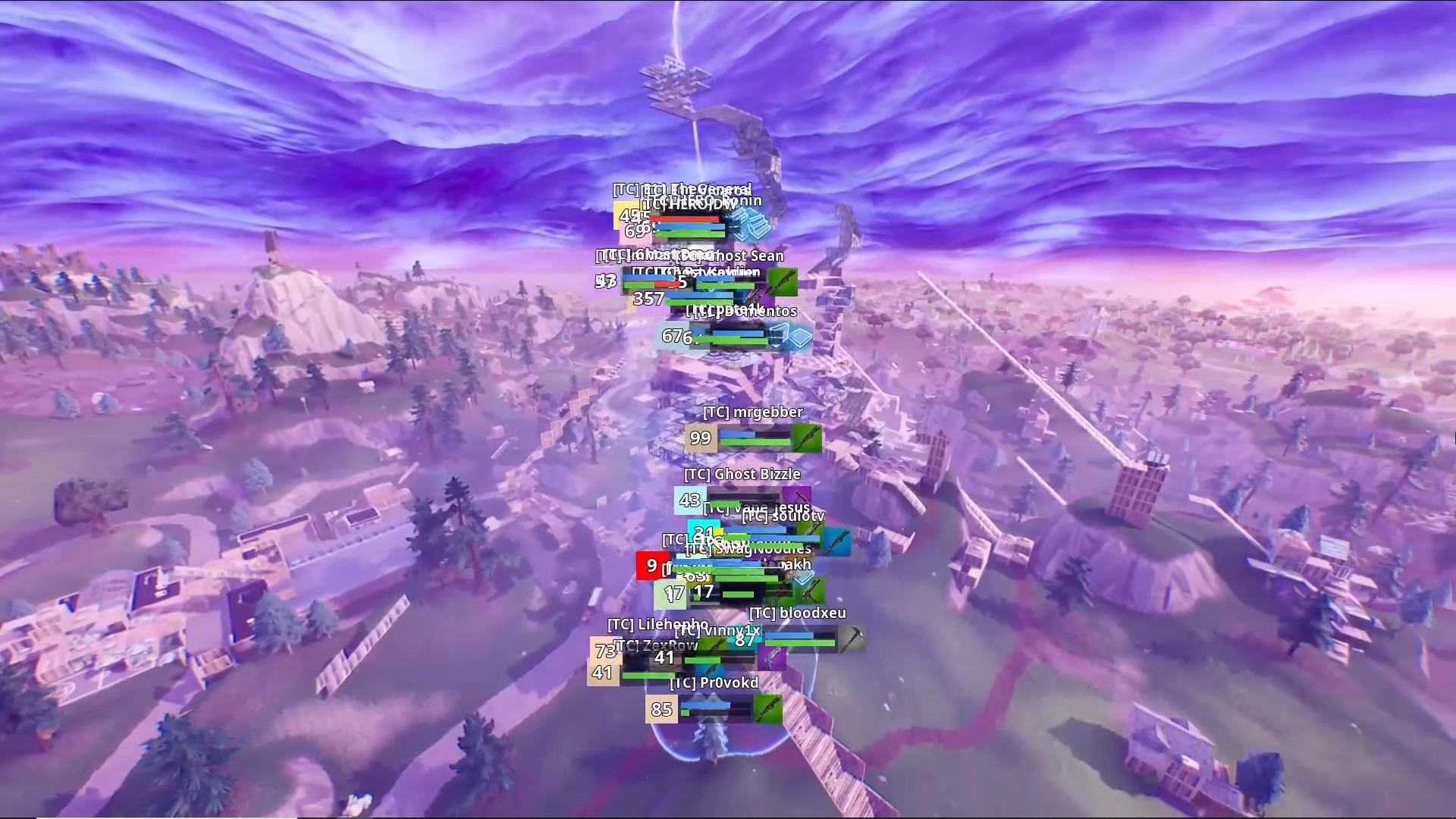 粉絲概念用Fortnite中的風暴圓頂代替了風暴圈