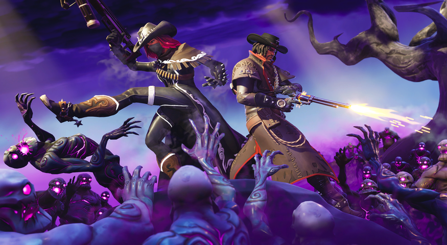在第6季，第6周，在哪里可以找到Fortnite的秘密横幅