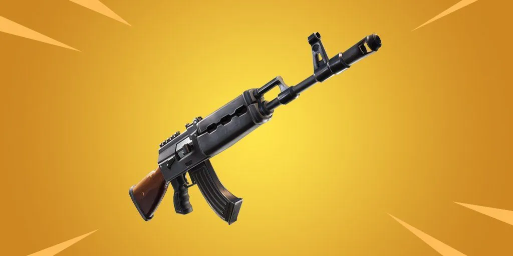 沉重的AR即将到达Fortnite：战斗大赛