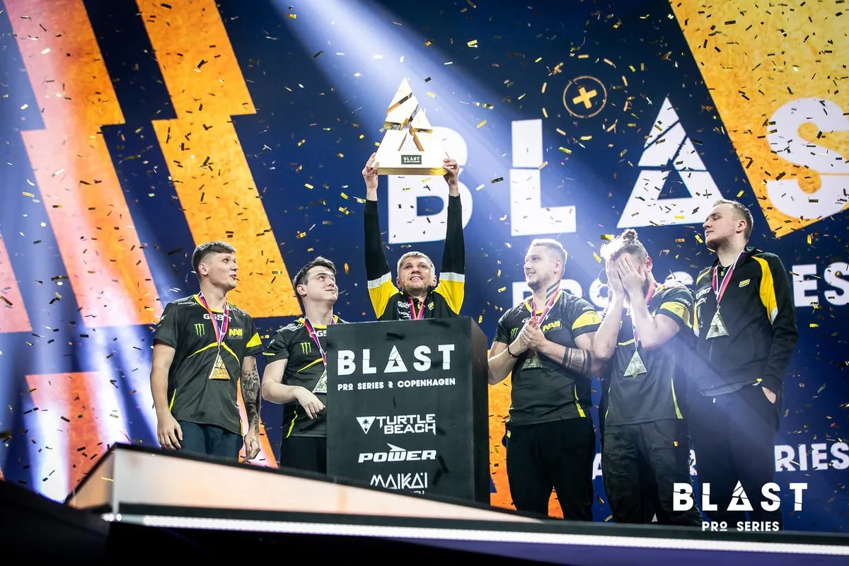 我们横扫 NiP 赢得哥本哈根 BLAST Pro 系列赛