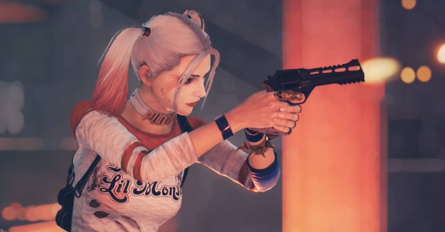 哈雷·奎因（Harley Quinn）和小丑（Joker）來到PUBG