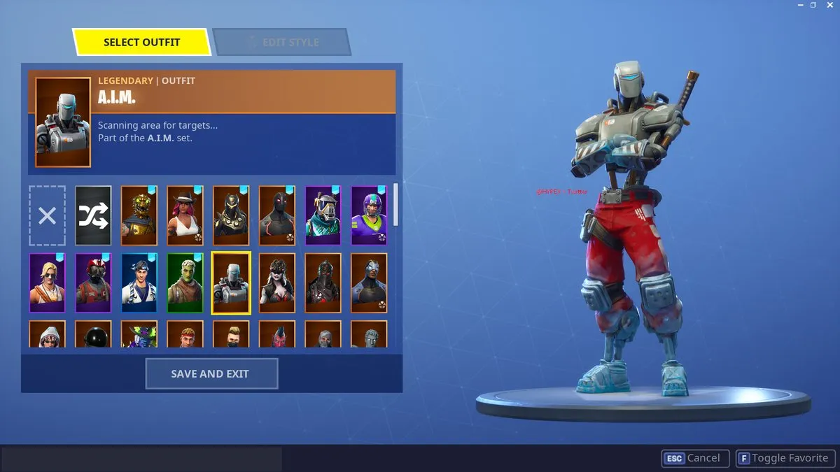 Fortnite的狩猎派对皮肤令人难以置信