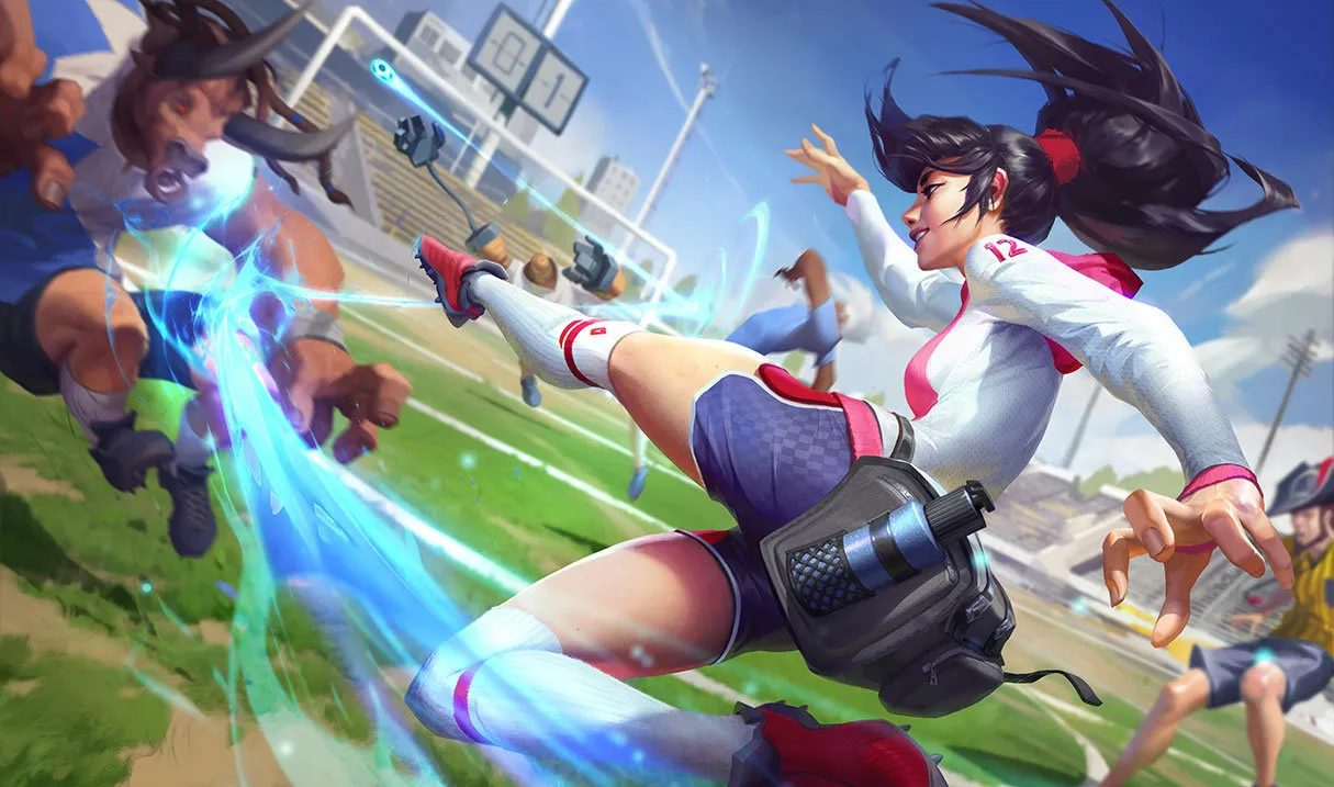 Akali，Pyke和Viktor在補丁8.22中看到NERFS
