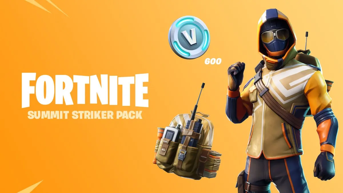 Fortnite Summit前鋒皮膚不是基於Summit1g