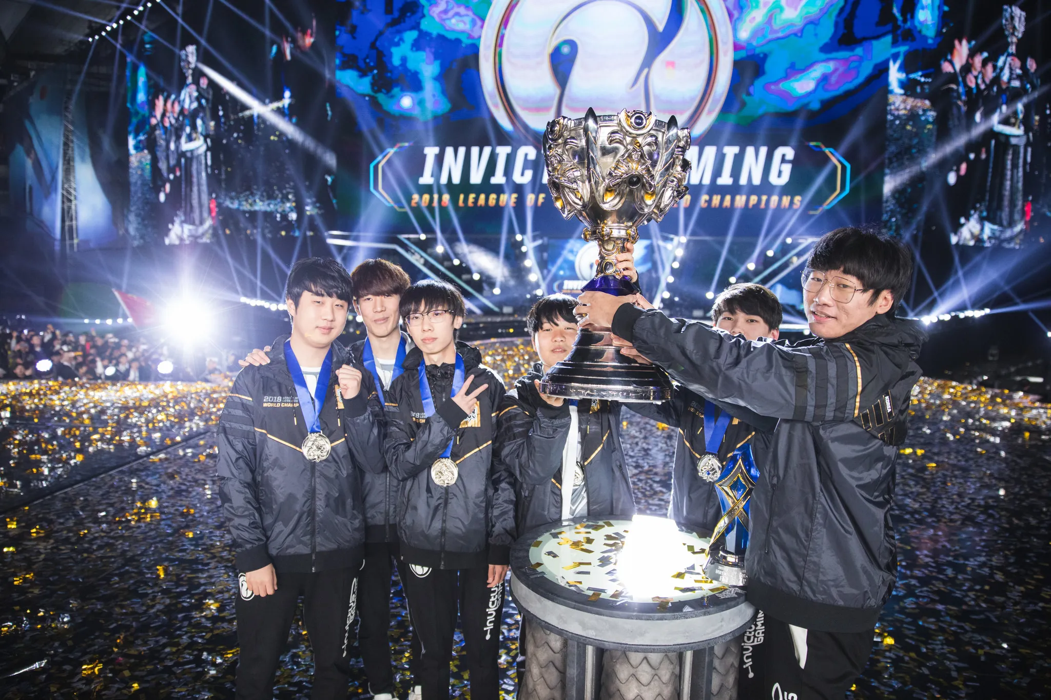 IG的新秀和宁被邀请参加2018年联赛全明星