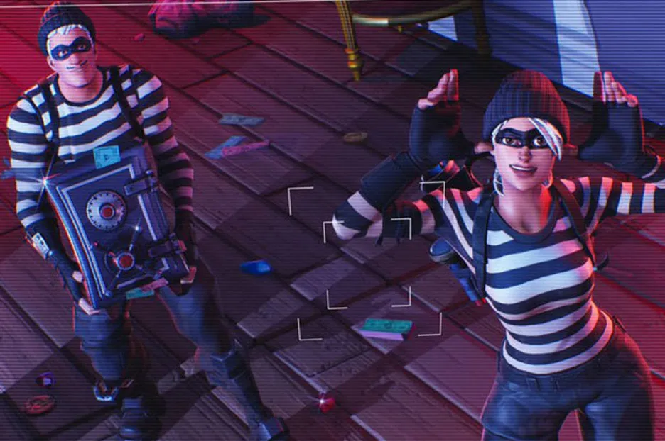 有史以來最明顯的Fortnite Cheater被SquatingDog的溪流捕獲