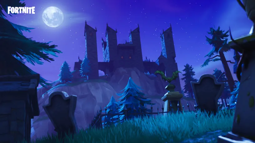 Fortnite的球迷可能在哭泣的树林中发现了一个神秘的城堡