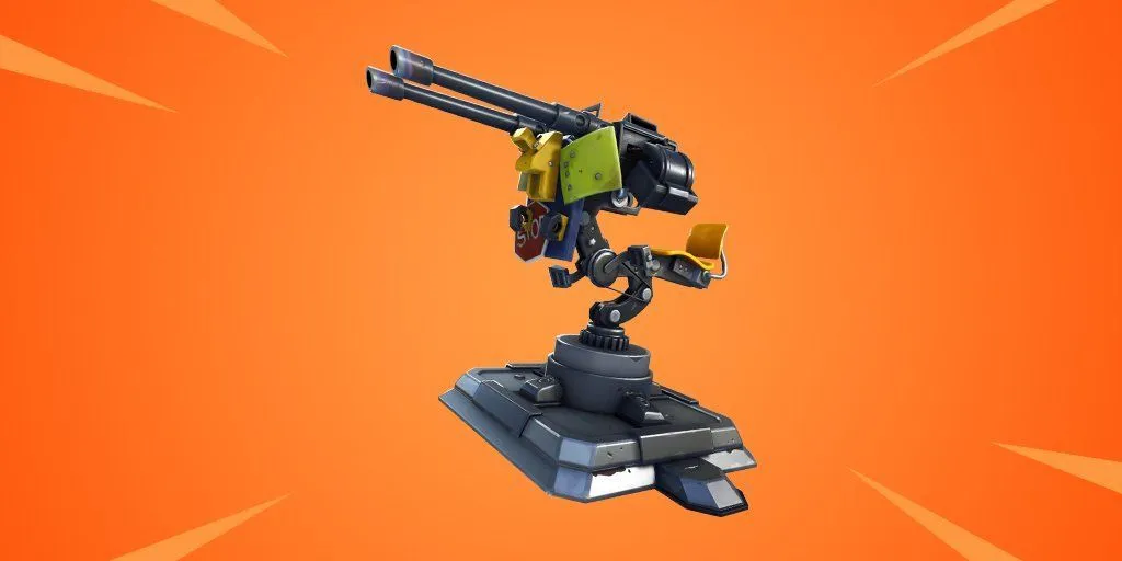 安装的炮塔在Fortnite中可能是可行的，但仅在少数情况下
