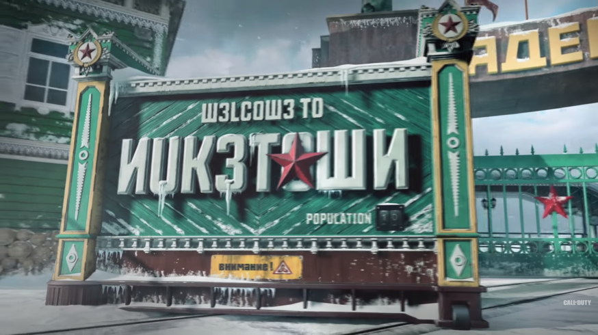 Nuketown现在可以在《使命召唤：ps4上的黑色行动4》中使用