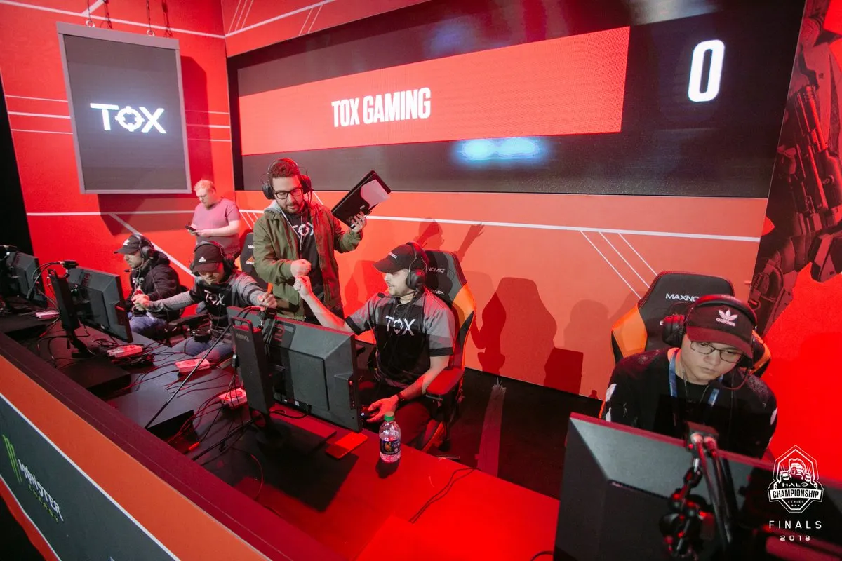 TOX Gaming 兩次橫掃 Team Reciprocity 贏得 HCS 決賽