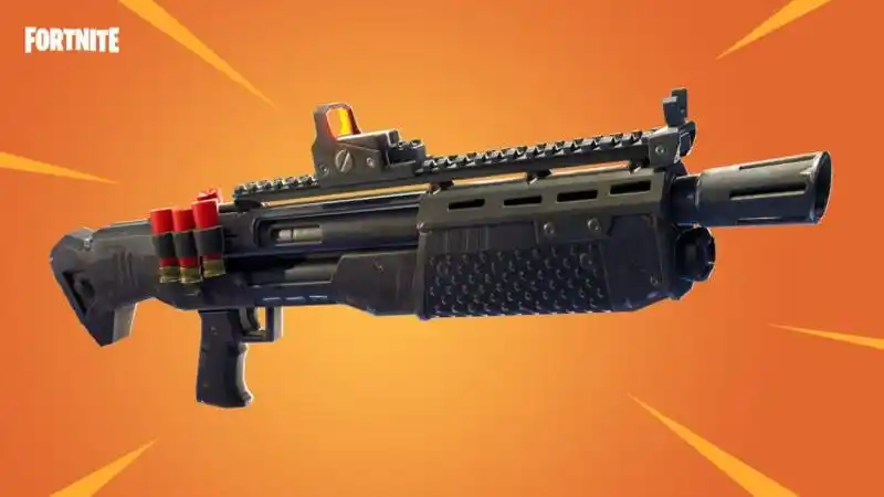 Fortnite的shot彈槍在V6.31更新中獲得平衡