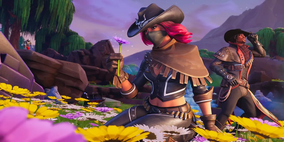 Fortnite的第9周Secret Battle Star再次在漏水的湖中