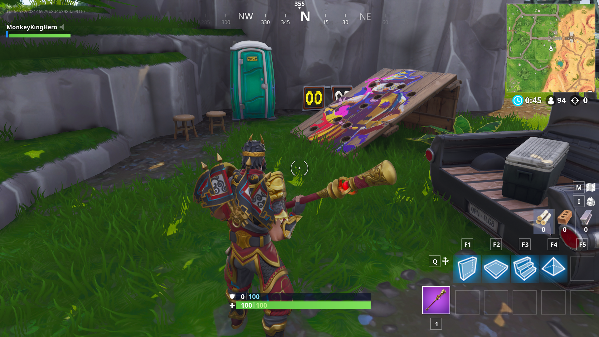 在Fortnite的第六季中可以找到嘉年華小丑板