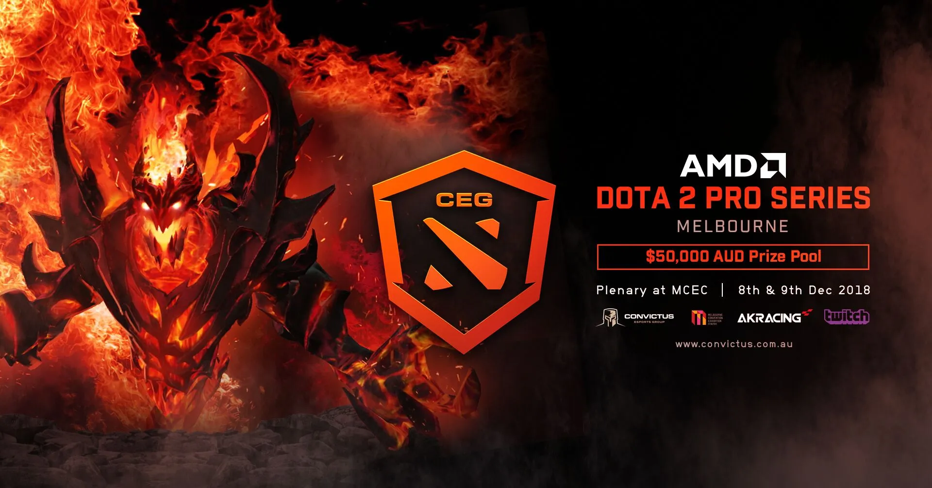 Convictus 將 OG 帶到澳洲參加 AMD Dota 2 Pro 系列