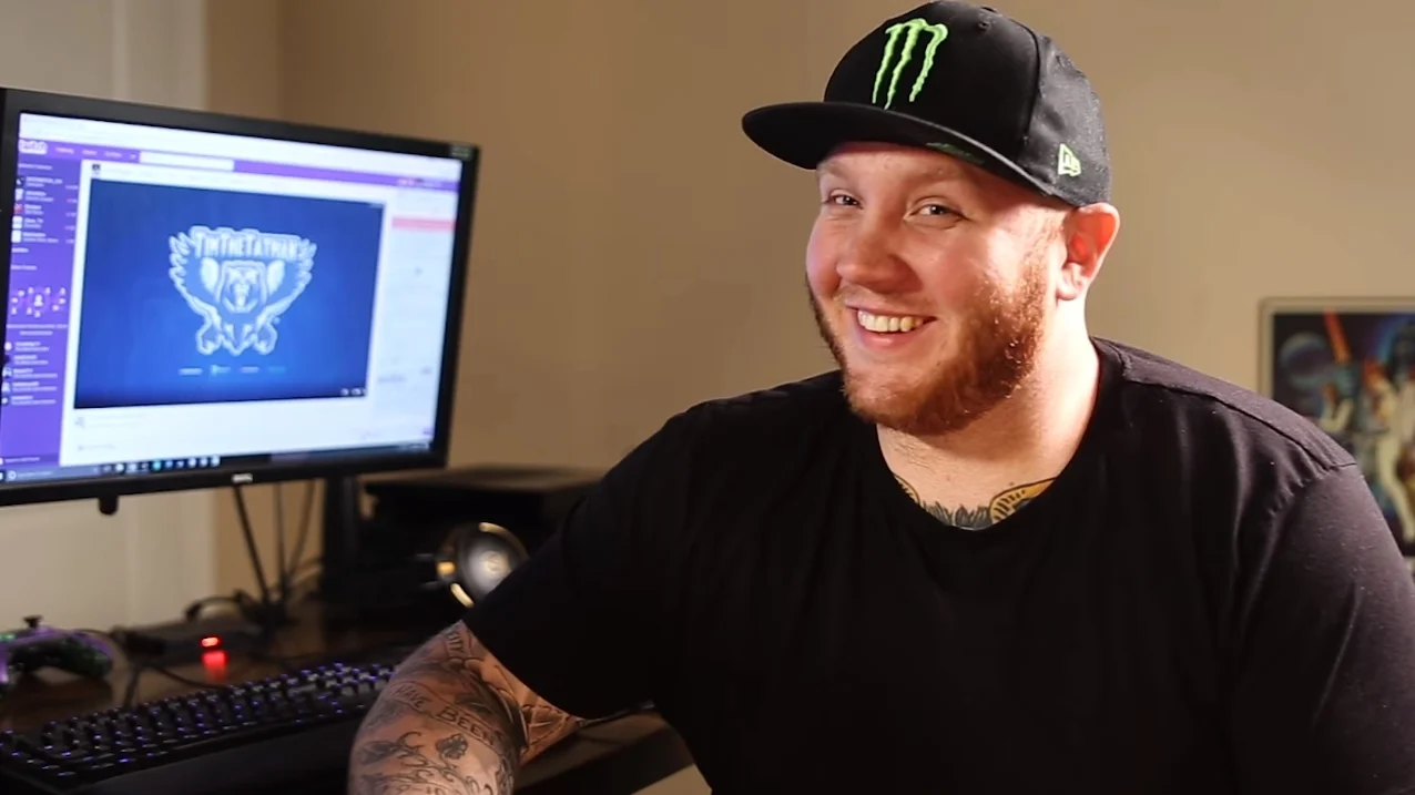 TimTheTatman 在 YouTube 上的訂閱人數達到 200 萬