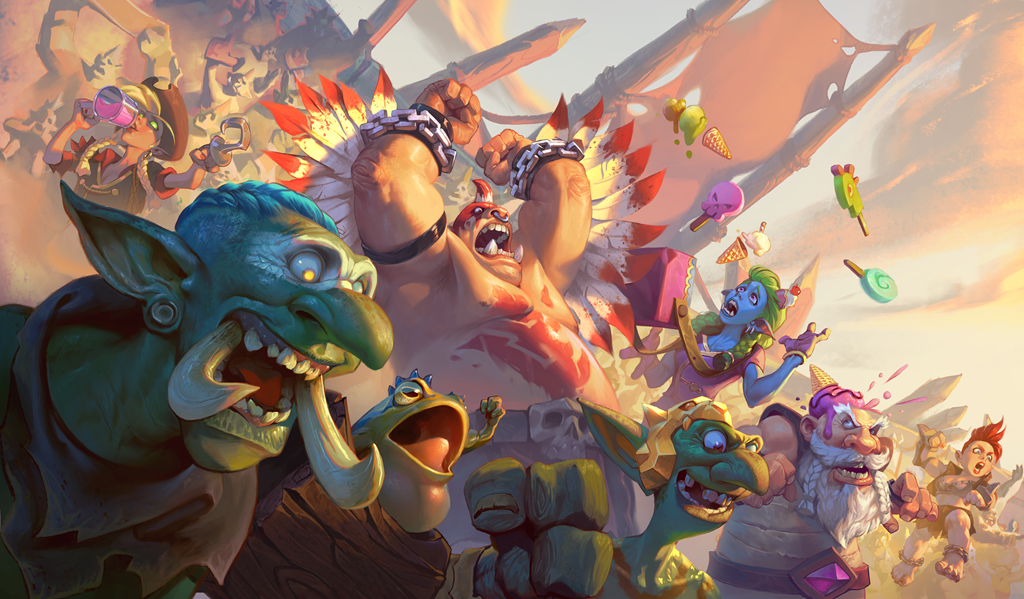 《爐石戰記》Brawliseum 牌組指南：獲得最大榮耀所需的條件