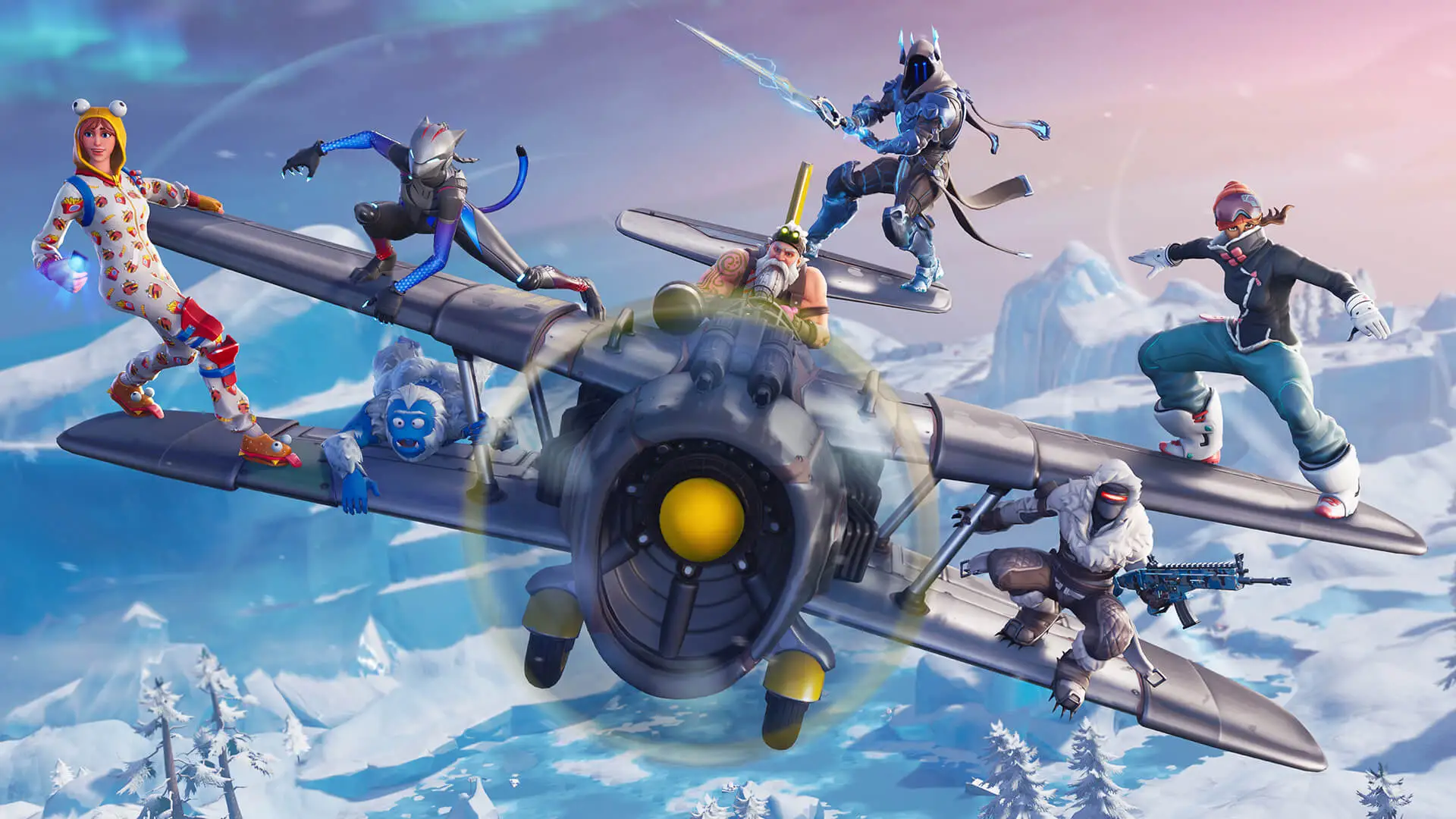 在Fortnite第7季，第1週，在哪裡可以找到秘密的戰星