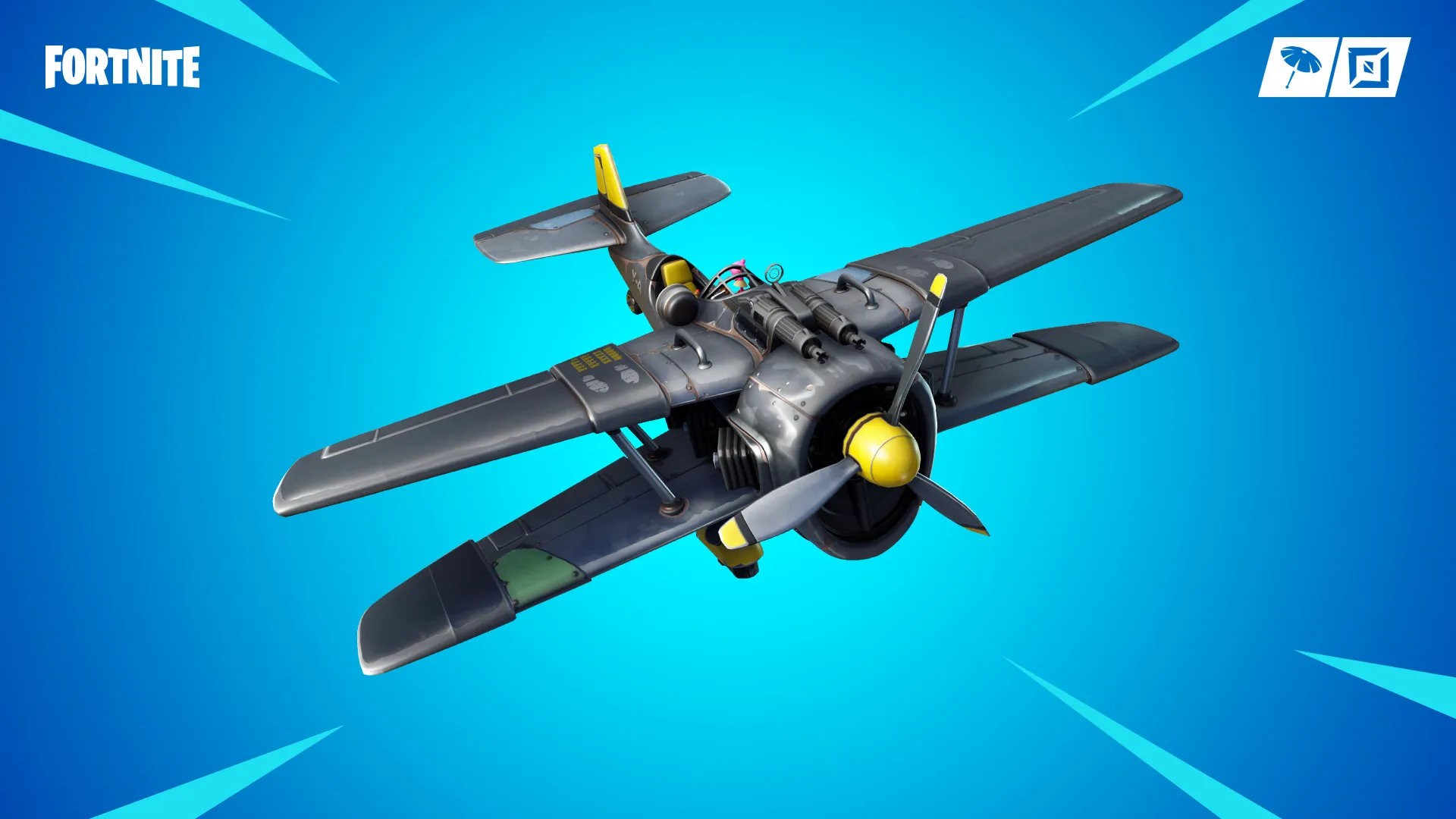 在Fortnite第7季，在哪裡可以找到新的X-4雨翼飛機