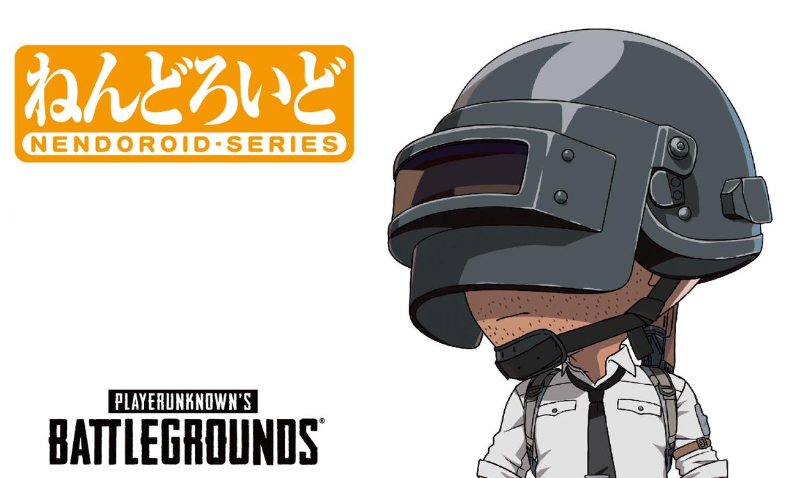 PUBG正在获得自己的nendoroid
