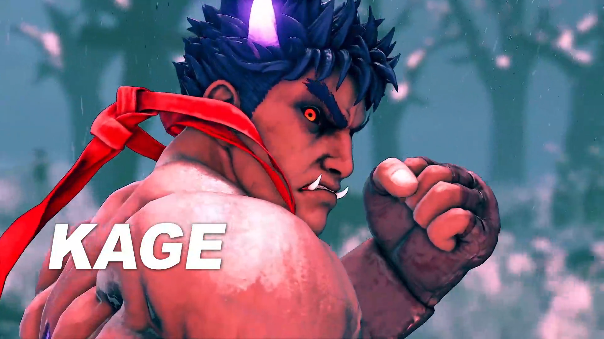 Street Fighter V的第一個第4季DLC角色Kage已被揭露，今天可以使用