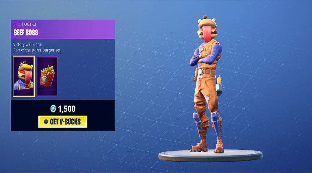 官方Fortnite商品现在可以预订