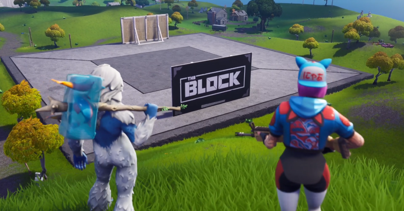 Epic Games 在 The Block 上調侃了一個新的興趣點