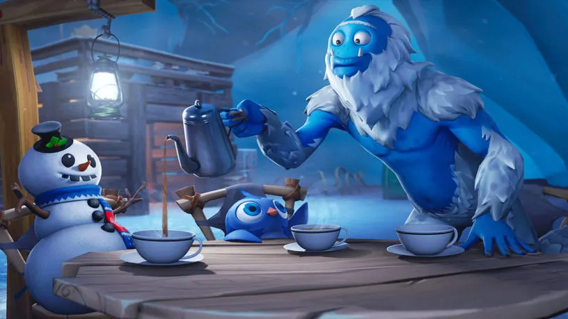 新Fortnite LTM Siphon替代了未交開的模式