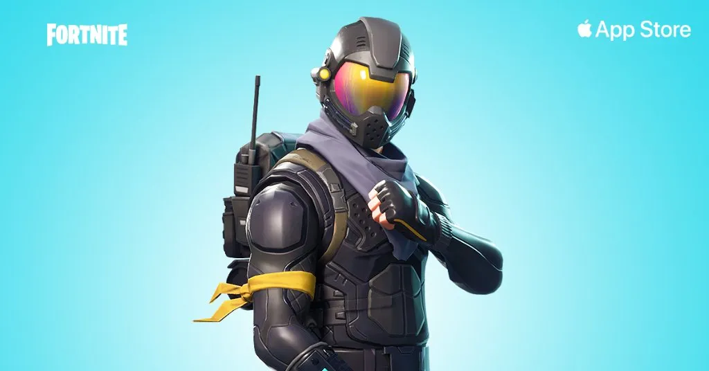 Rogue Agent Fortnite入门包现在可以在Apple App Store中提供