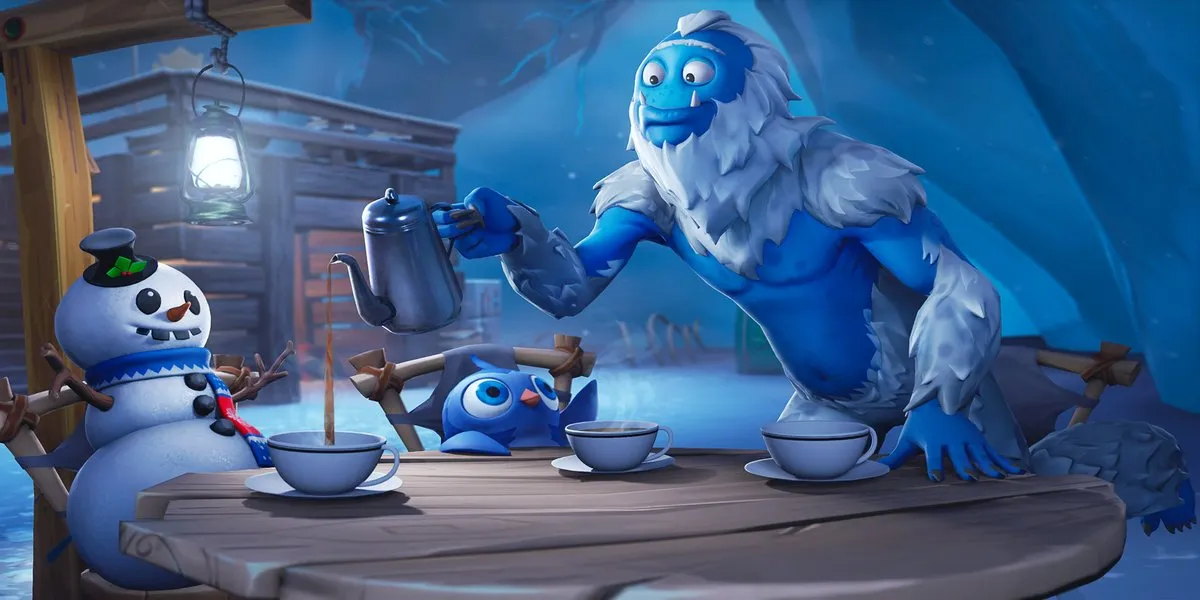 在Fortnite第7季，第5週，在哪裡可以找到秘密的戰星