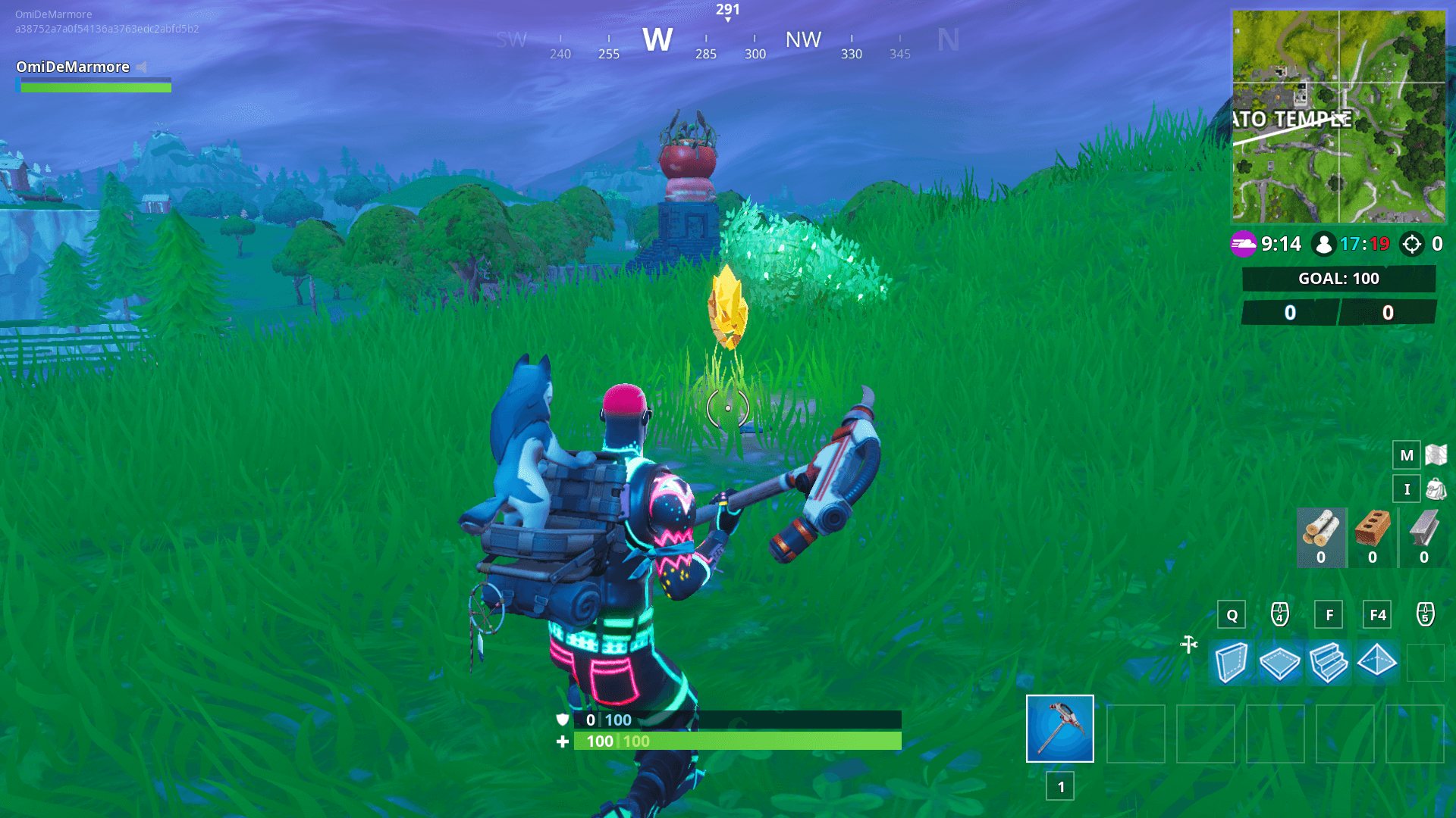 Fortnite的第7季，第5週挑戰