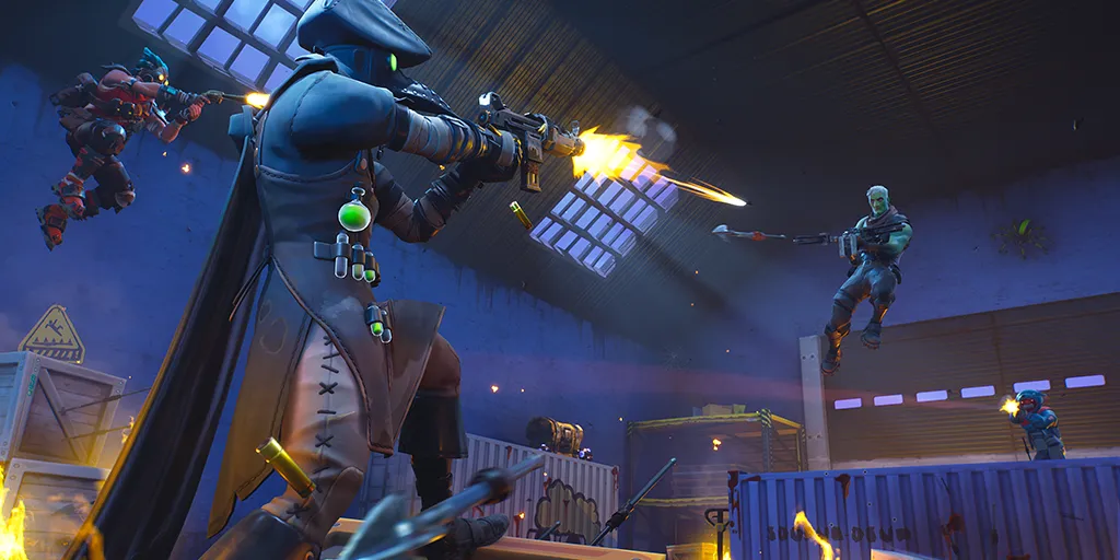 Fortnite的Unvauleted LTM本周末成为小队模式