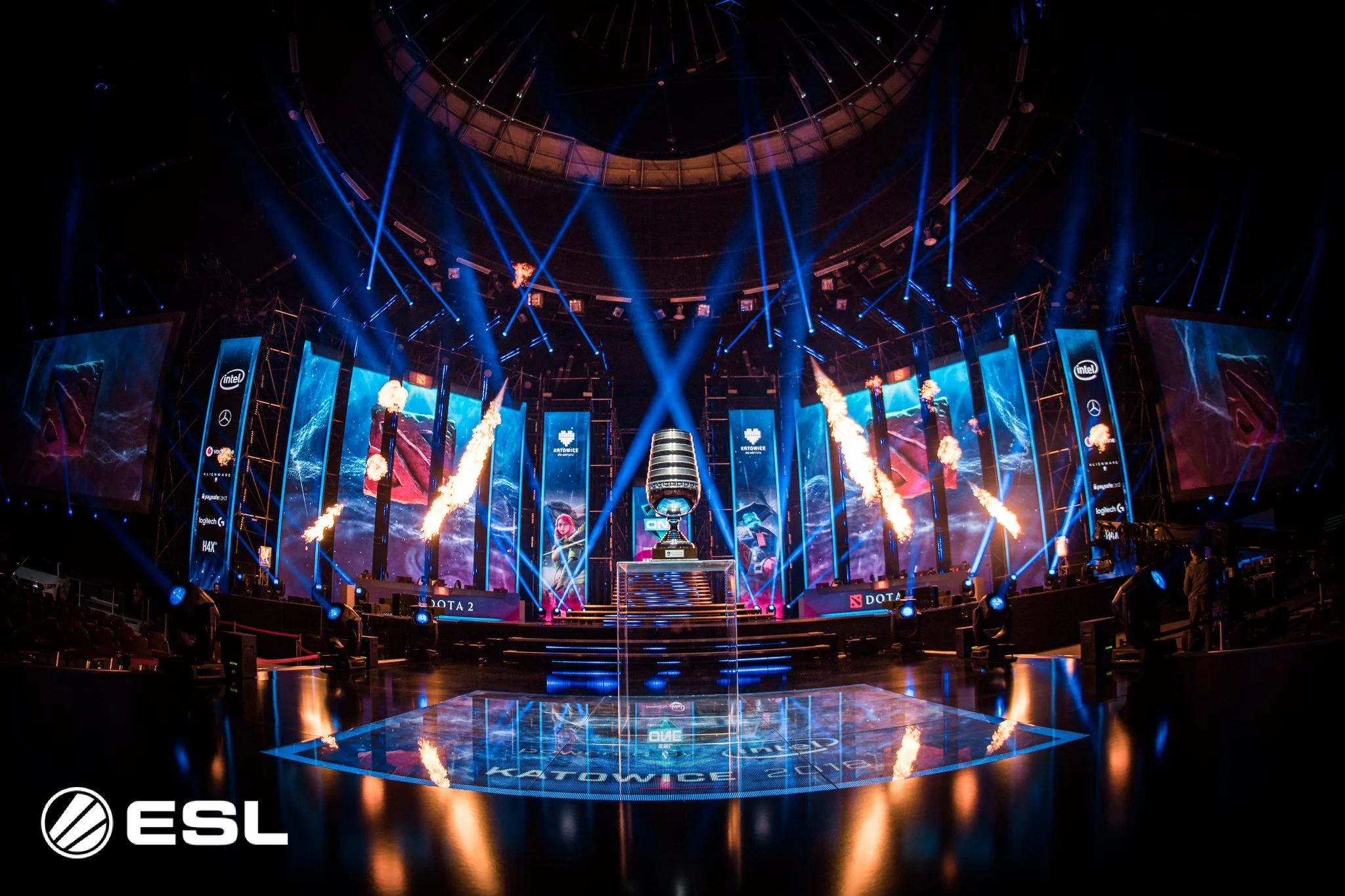 ESL一孟买2019年是印度的第一个Dota 2 Mega活动