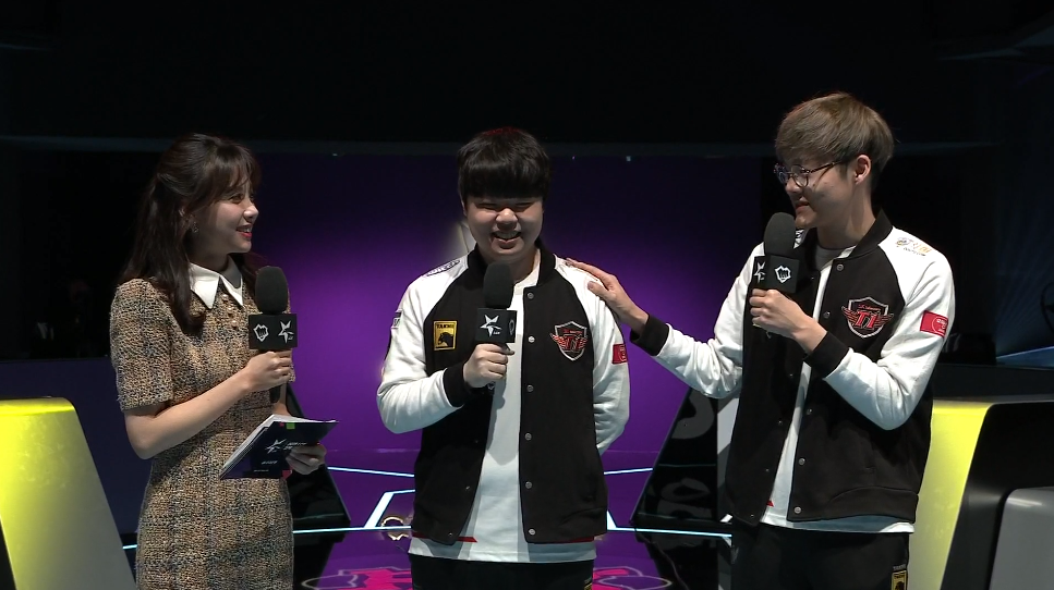 SK Telecom T1打开2019 LCK Spring Split，以2-0击败Jin Air Green Wings