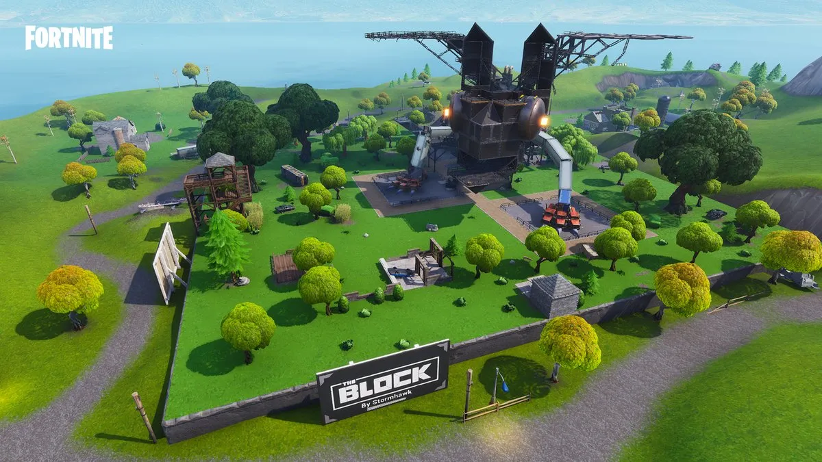 迫在眉睫的美洲驼接管Fortnite的街区