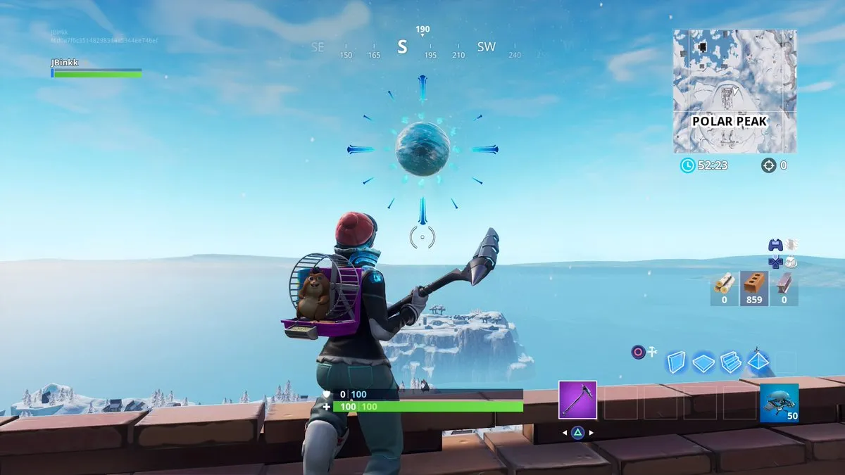 如何观看今天的Fortnite冬季风暴活动