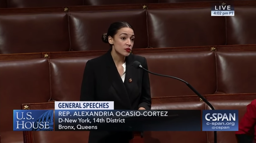 亞歷山大·奧卡西奧·科爾特斯（Alexandria Ocasio-Cortez）加入Twitch流，為變性兒童籌集資金