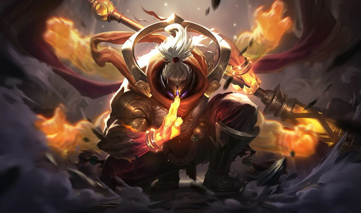 想象一下，如果他有一把真正的武器：Riot 概述了明年英雄联盟中贾克斯的中期更新