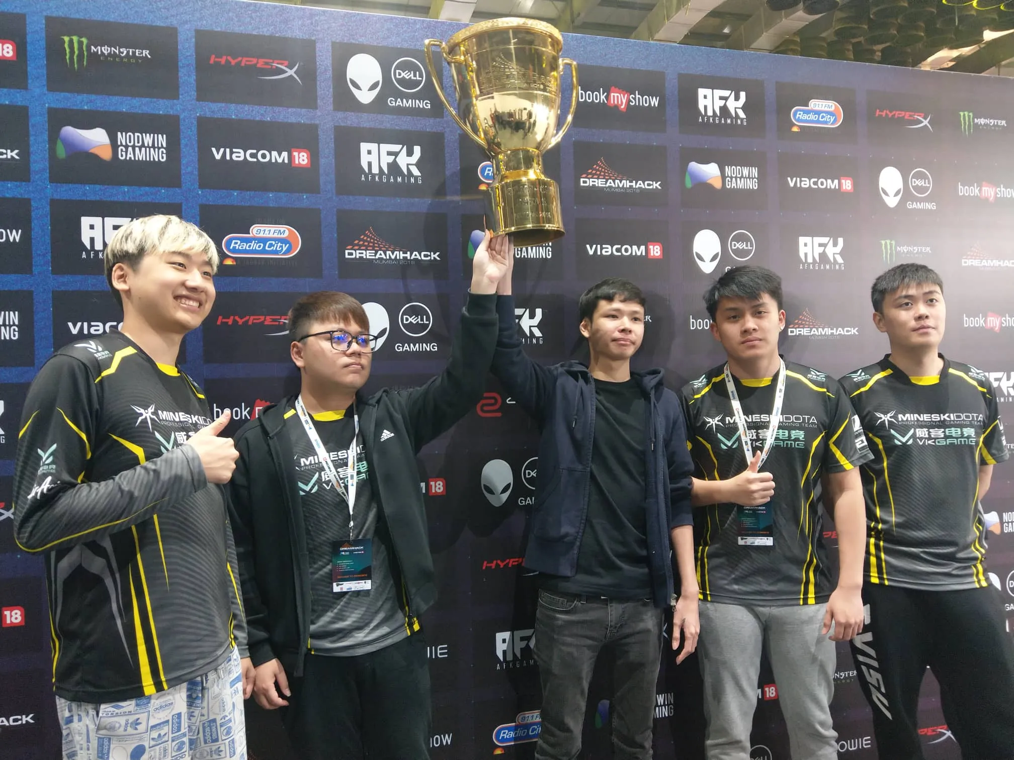 Mineski 將取代 TNC Predator 參加 2019 年 ESL One 卡托維茲比賽