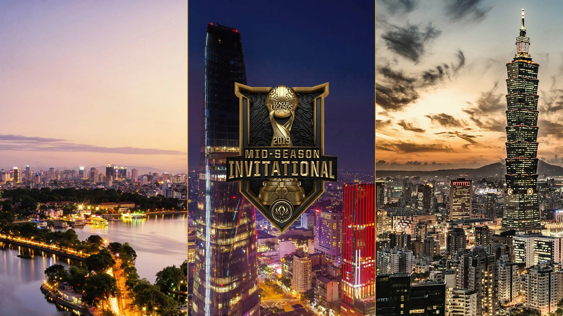 2019英雄联盟季中邀请赛将在越南和台湾举行