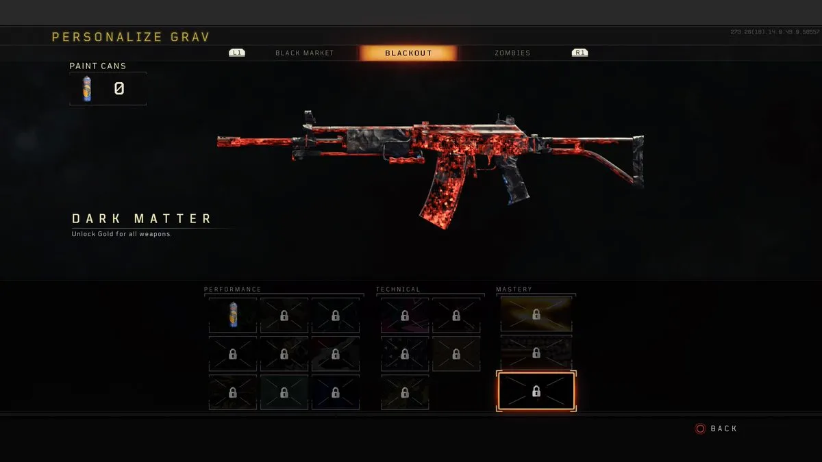 金色、钻石和暗物质迷彩现已在《CoD：黑色行动 4》的 Blackout 中提供